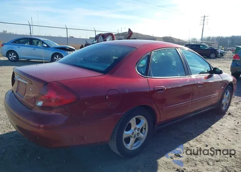 2001 Ford Taurus Ses from USA, damaged, VIN 1FAFP55231G240722
